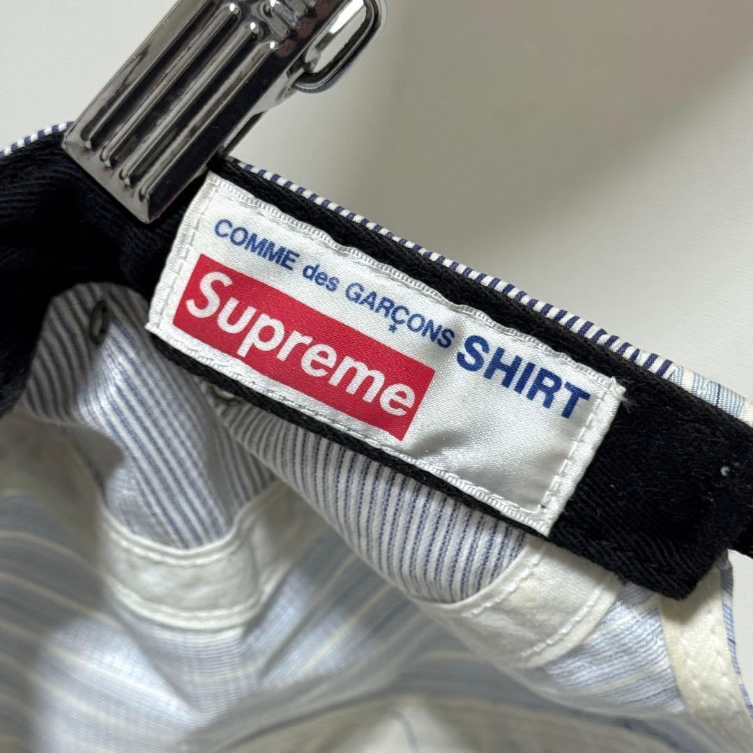 COMME des GARCONS SHIRT × Supreme キャップ