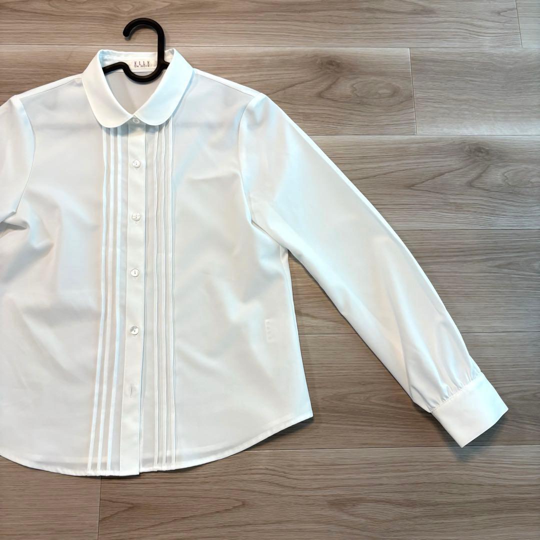 美品　ELLE パンツスーツセットアップ160㎝　卒服５点セット