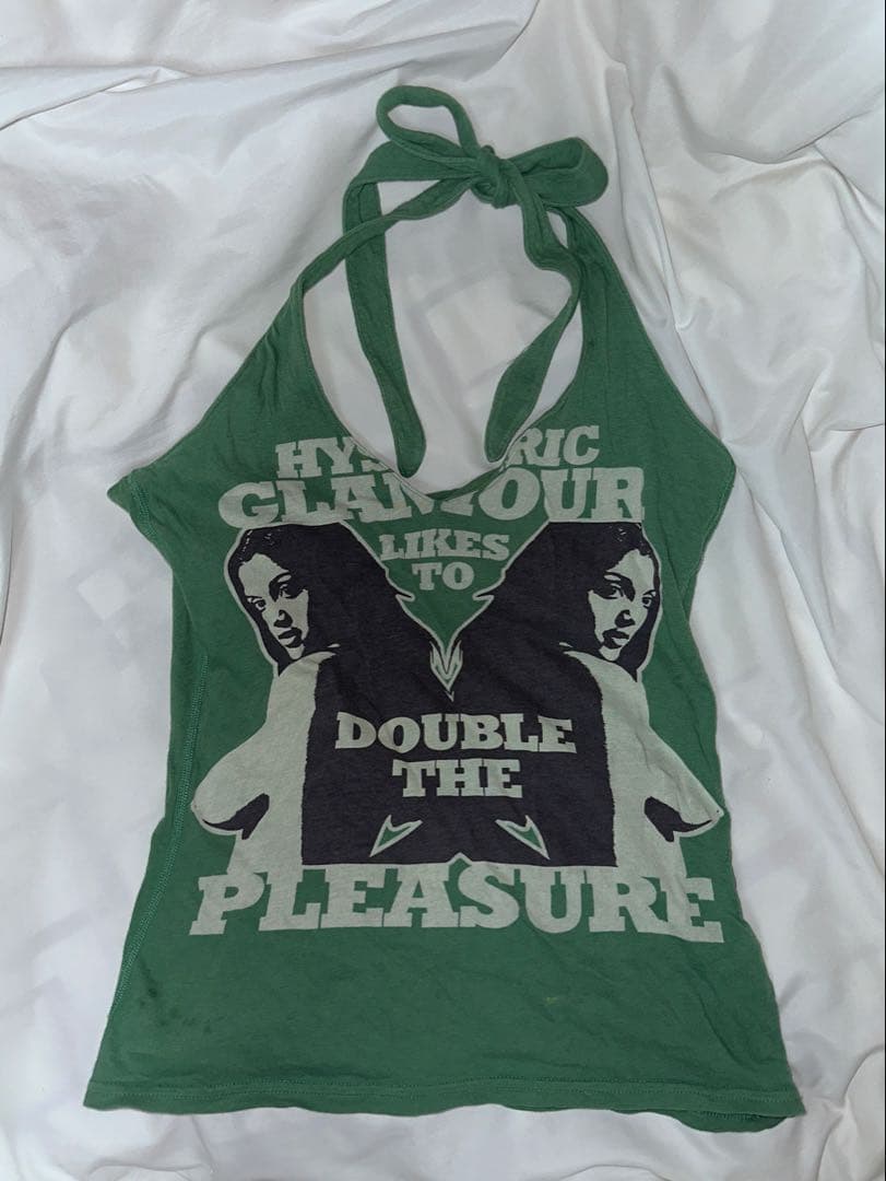 HYSTERICGLAMOUR ホルターネック