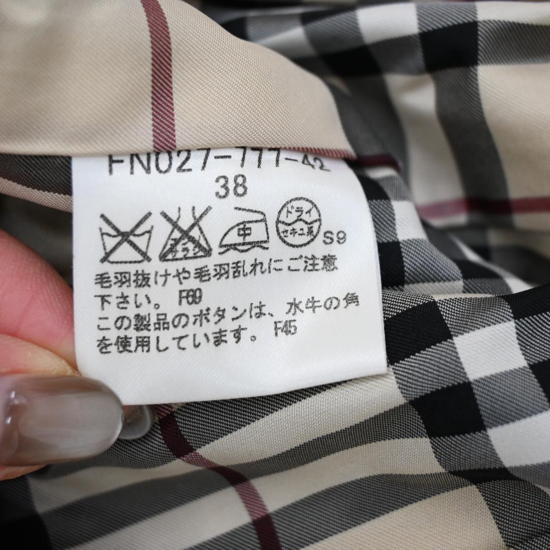 ■ 48284★年 バーバリーロンドン コート ノバチェック ノヴァチェック\"