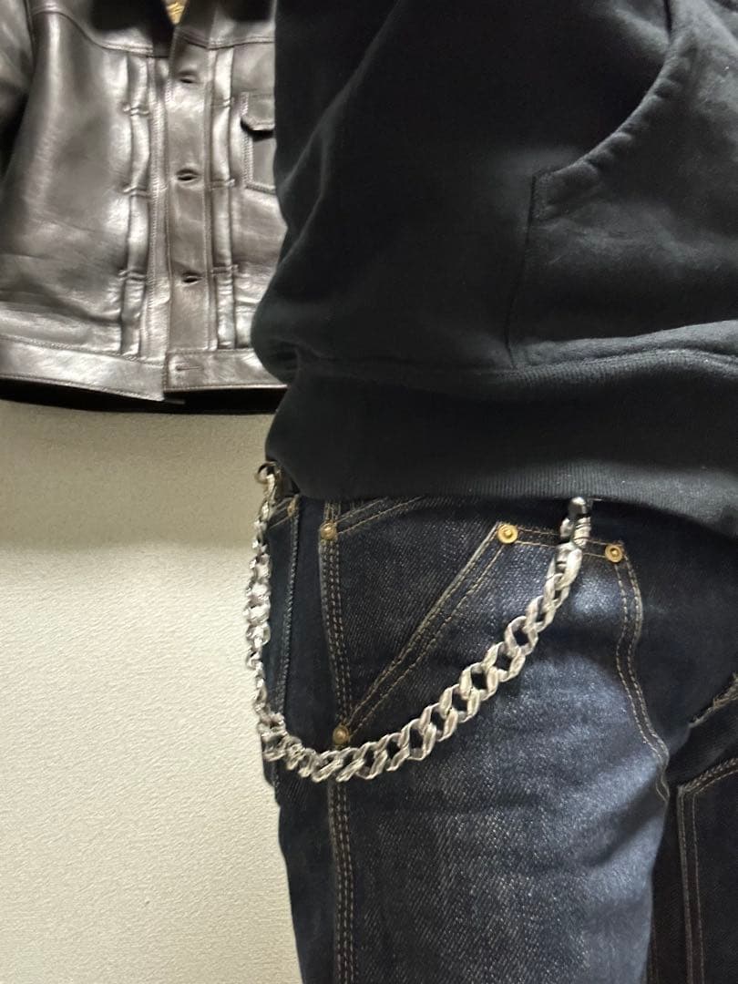 CRIMIE クライミー シルバーウォレットチェーン