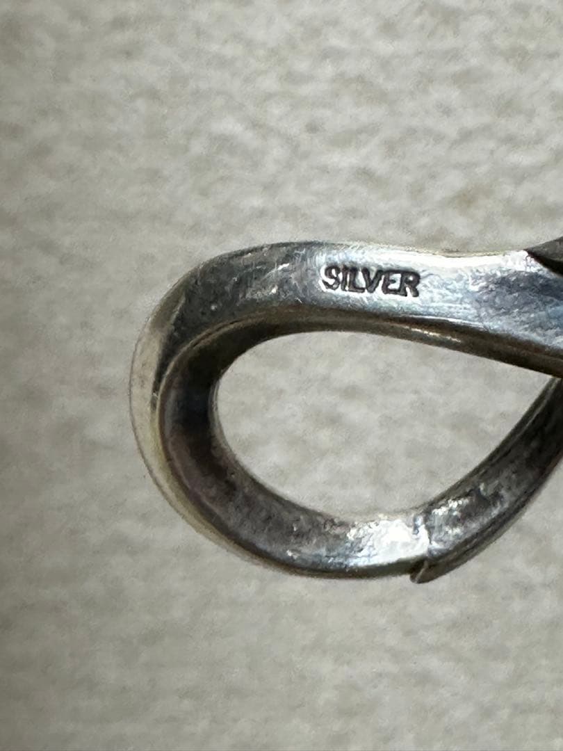 CRIMIE クライミー シルバーウォレットチェーン