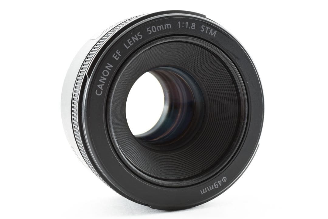 美品　一眼レフカメラ　単焦点レンズ Canon EF 50㎜ F1.8 STM
