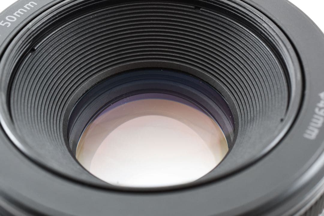 美品　一眼レフカメラ　単焦点レンズ Canon EF 50㎜ F1.8 STM