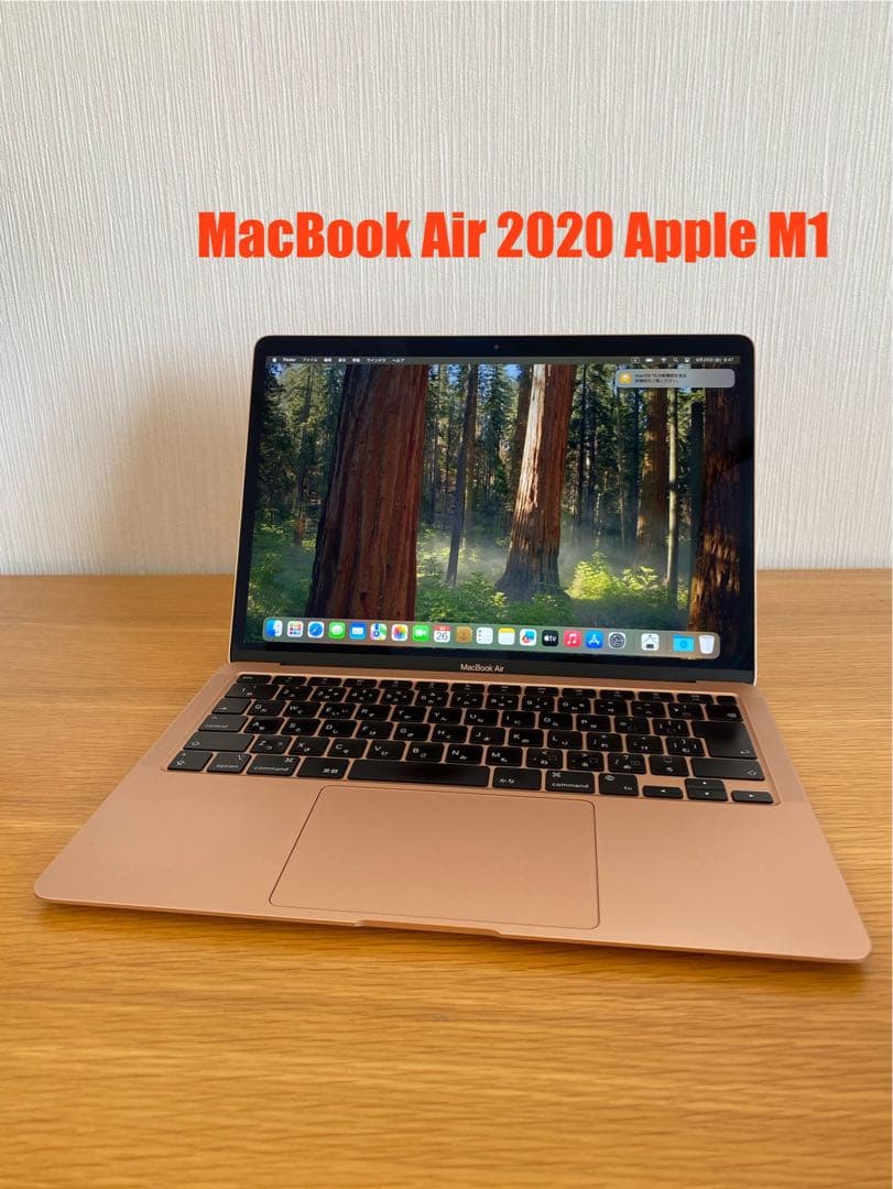 MacBook Air 2020 Apple M1 良好状態MacBook本体