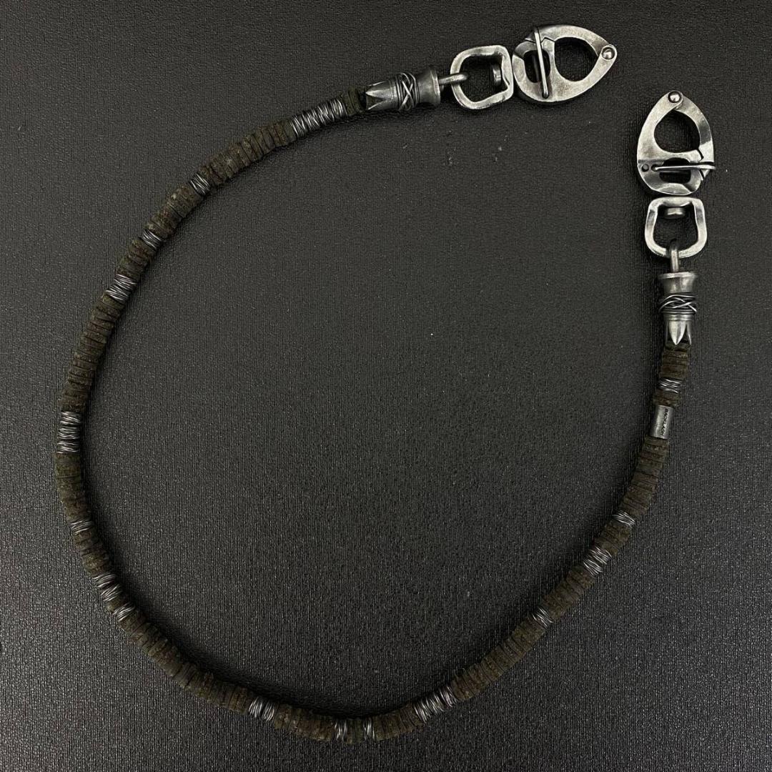 BACKLASH × Gild 16SS ブラス レザー ウォレットチェーン