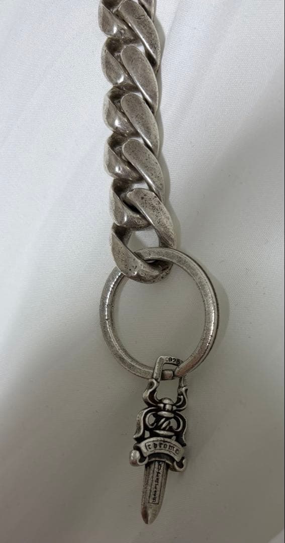 クロムハーツCHROME HEARTS CLIP CHAIN CLSC-L