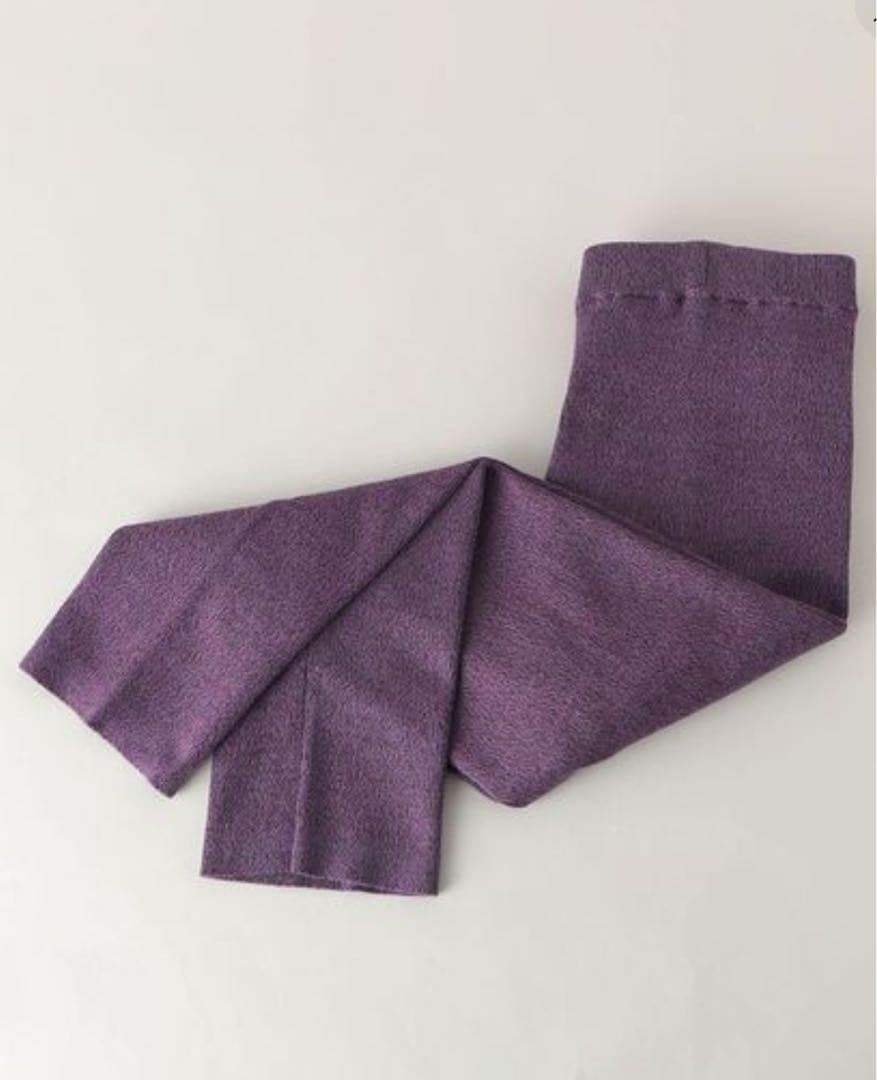 ATTISESSION リブレギンス　バイカーパンツ