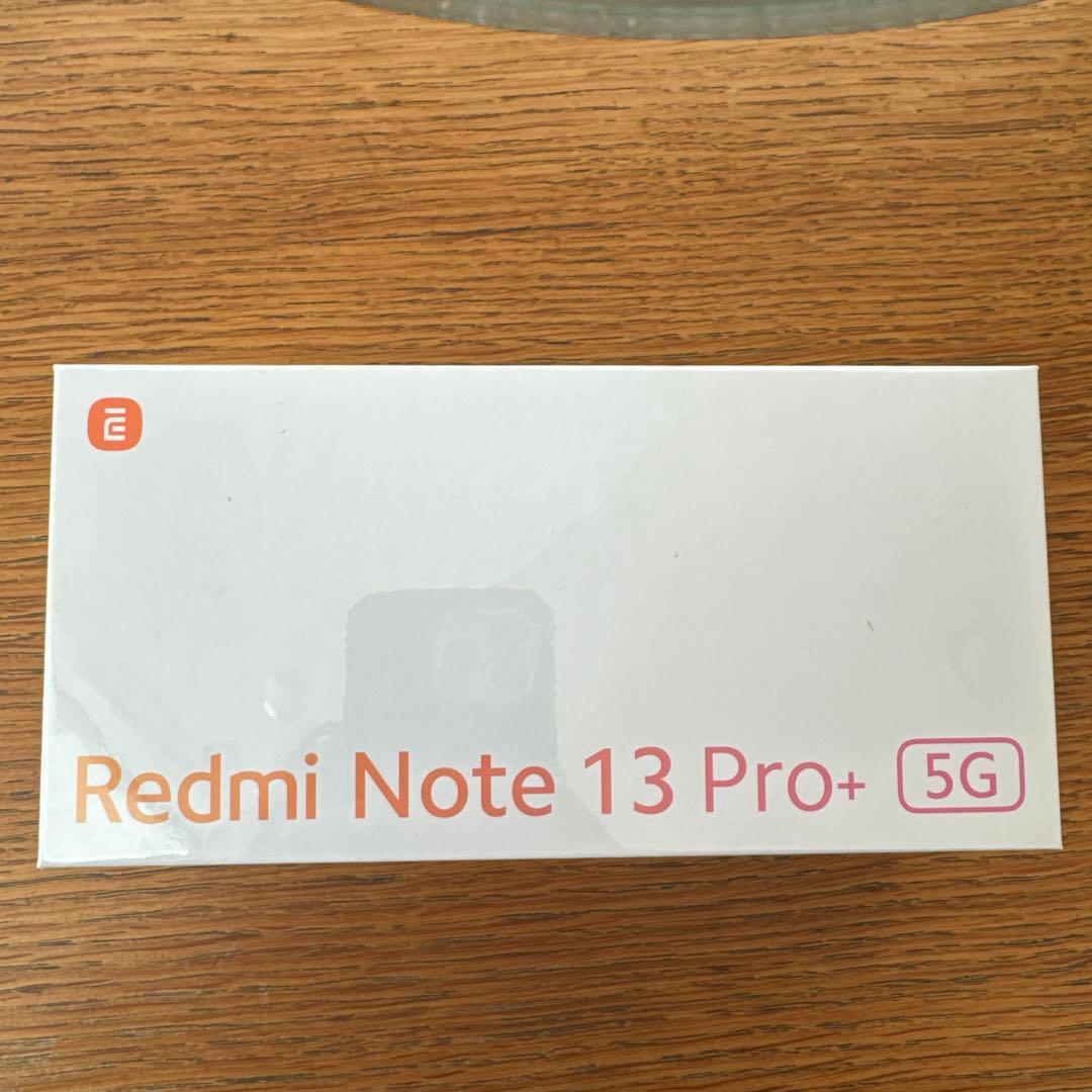 迅速発送　Redmi Note 13 Pro+ 5G 新品未開封