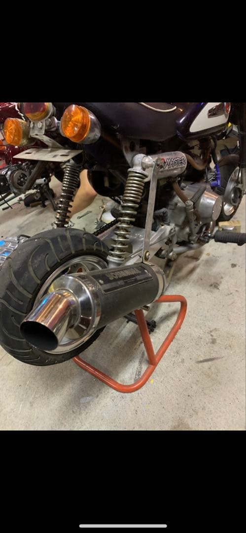 モンキーマフラー　ヨシムラ