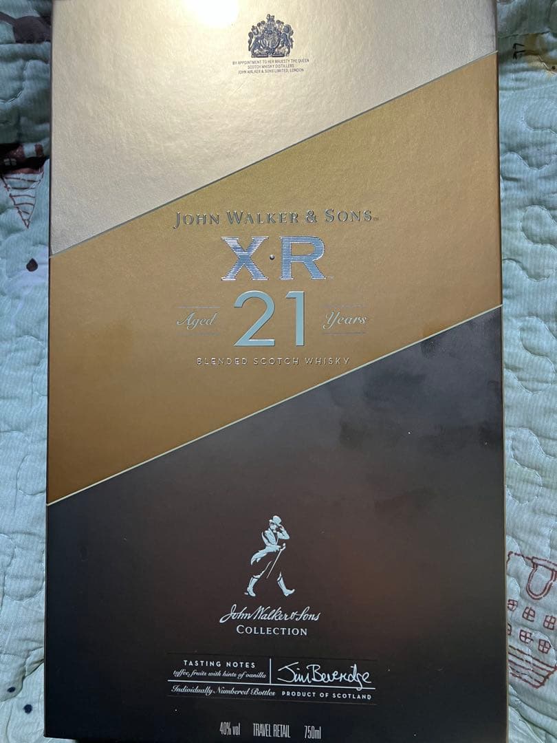 ウイスキー John Walker & Sons XR 21