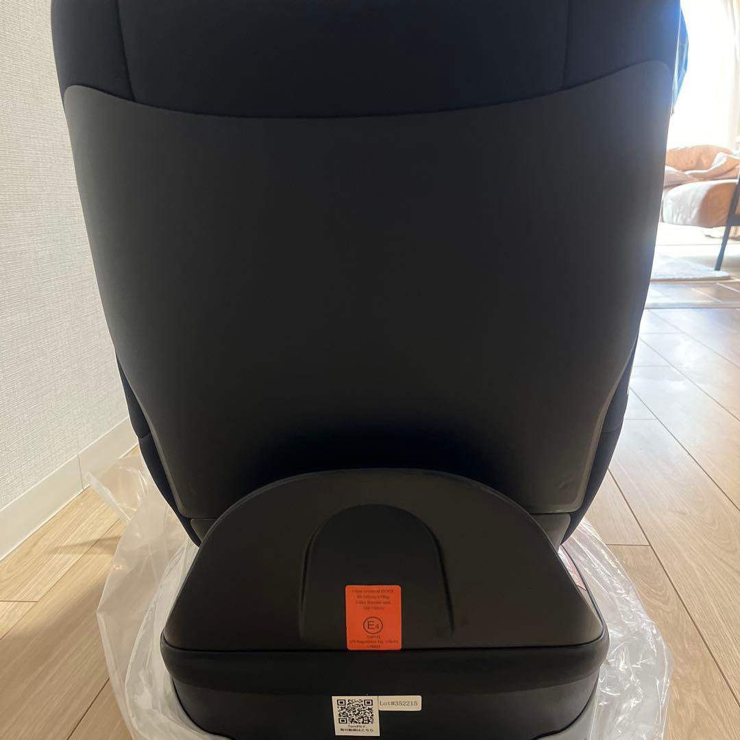 ターンピットF ネビオ Nebio【回転式+ISOFIX+R129】