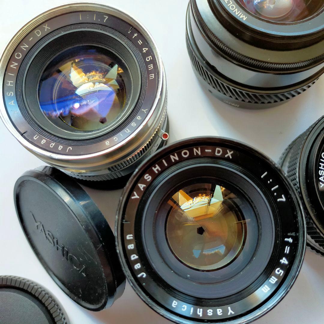 NEX Eマウントレンズ12本(改造レンズ5本,マウントアダプター+レンズ7本)