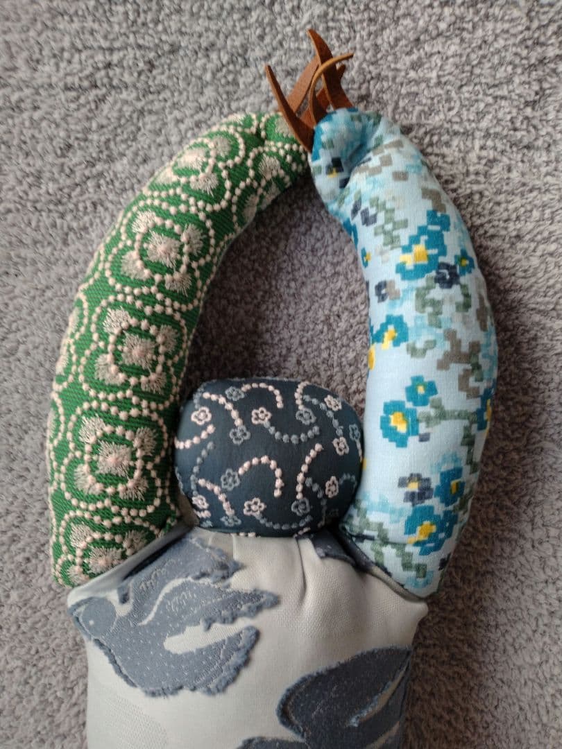 C.ミナペルホネン　konomekaman コノメカマン　blue mix