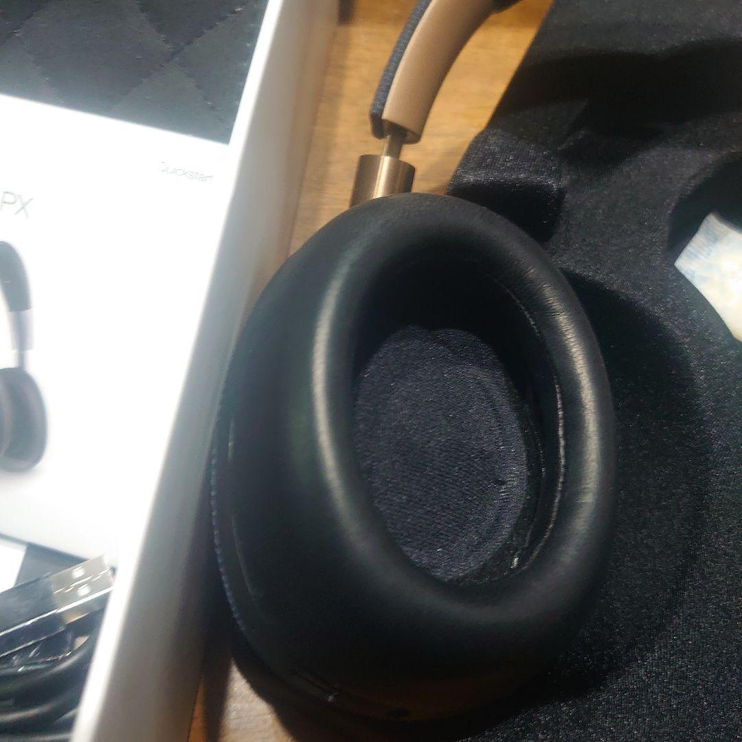 極上美品Bowers&WilkinsPXワイヤレスノイズキャンセリングヘッドホン