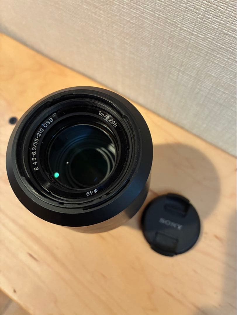 ソニーEマウント　ズームレンズ 55-210mm f/4.5-6.3