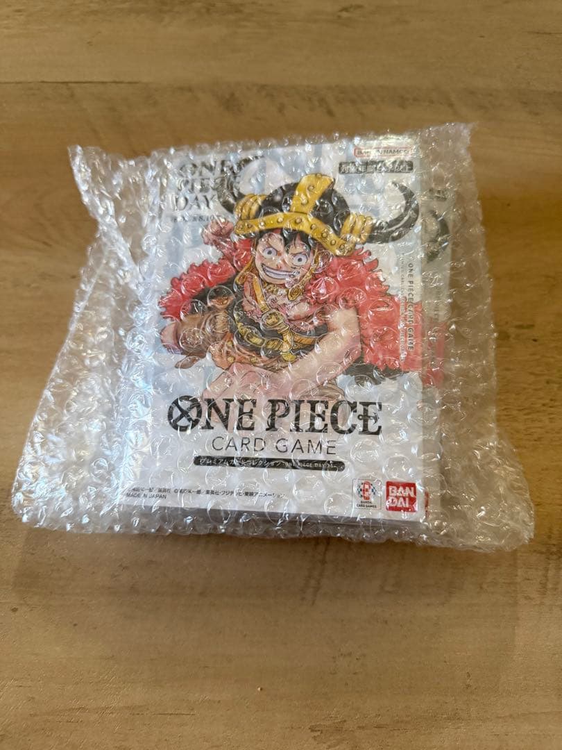ONE PIECE CARD GAME 25周年記念セット
