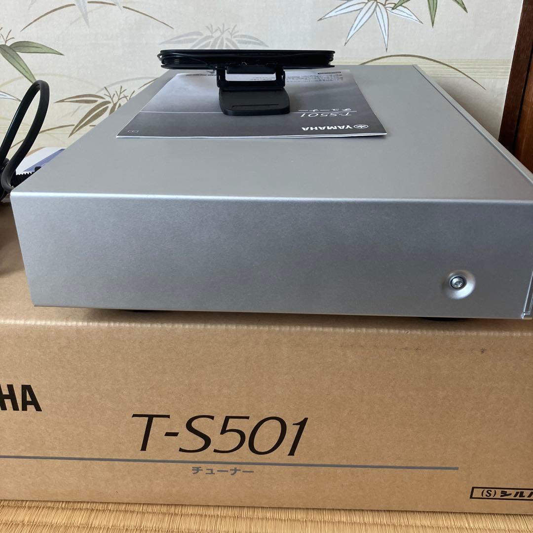 YAMAHA T-S501 チュナー