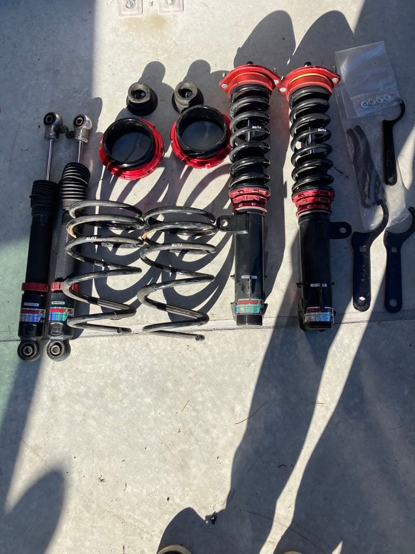 M900A ルーミー タンク ブリッツ ZZ-R フルタップ車高調 減衰力調整式