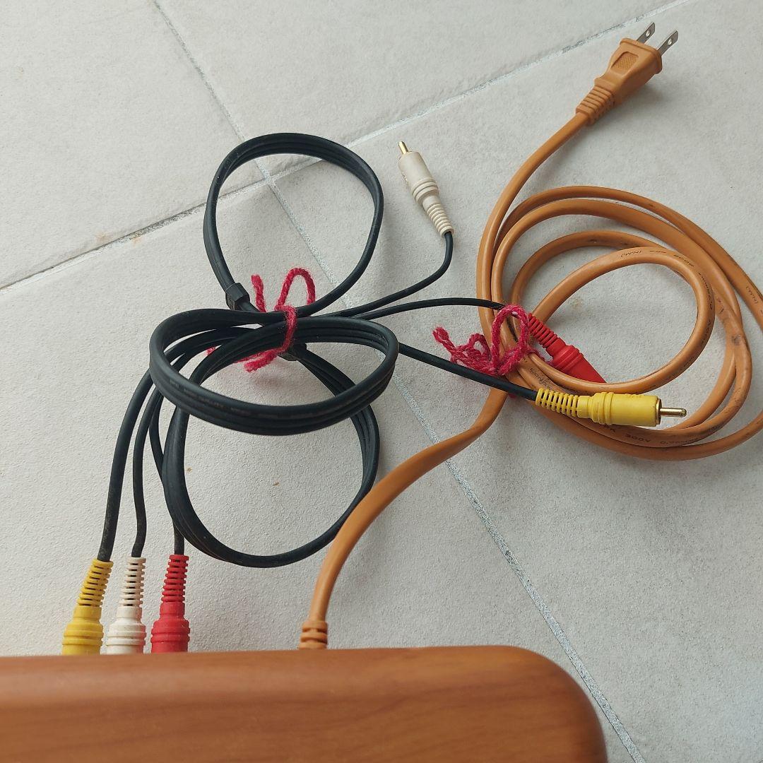 【非売品 希少】 となりのトトロ どんぐり DVDプレーヤー 木目調 リモコン付