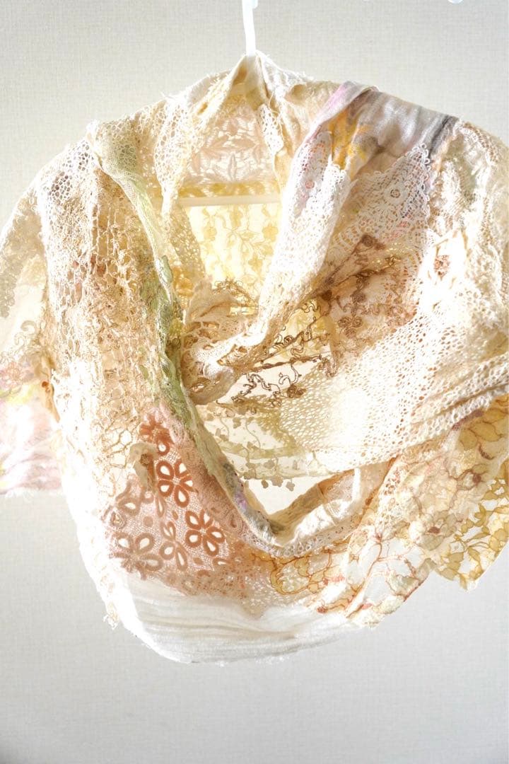 パズキ pazuki ミックスドレース パッチワーク