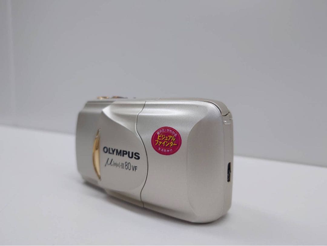 【完動品☆新品電池付】 オリンパス μ[mju:] II 80 VF