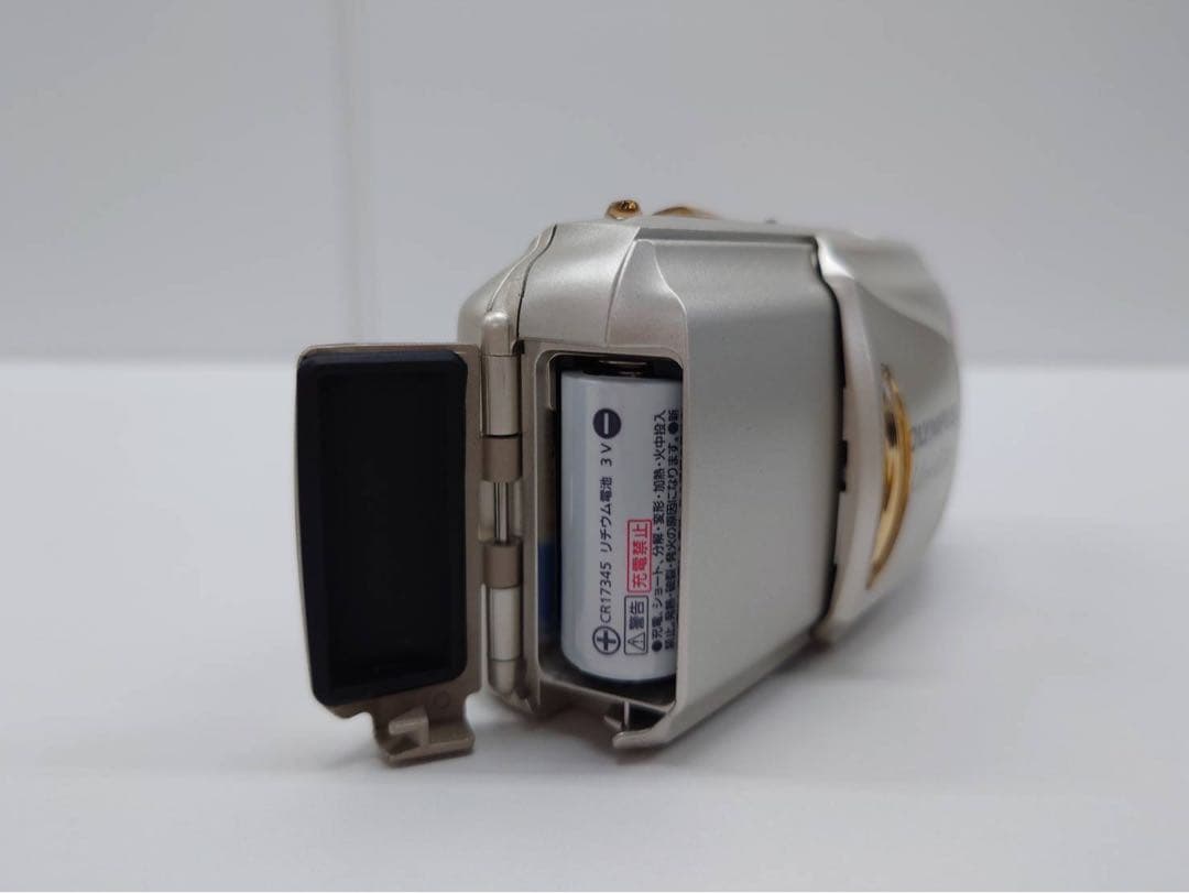 【完動品☆新品電池付】 オリンパス μ[mju:] II 80 VF