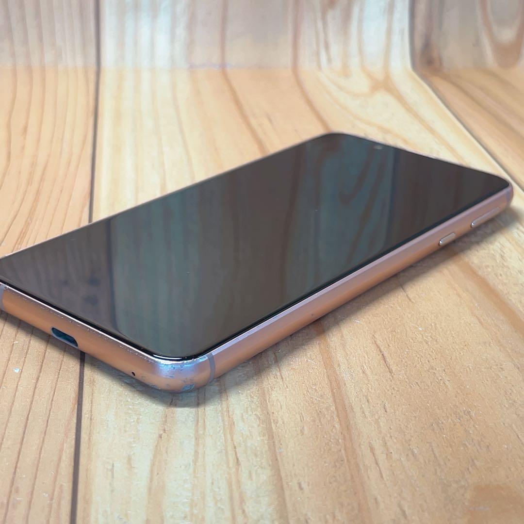 SIMフリー 本体 AQUOS sense 3 64 GB 155G4 ピンク