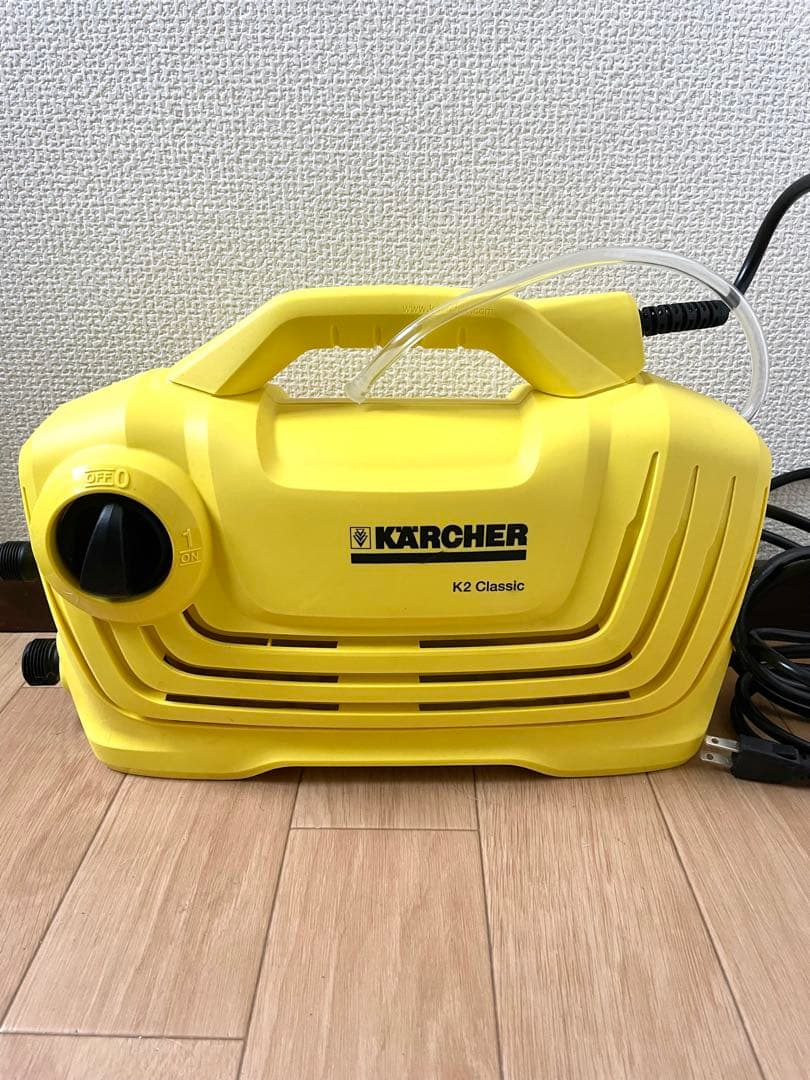 【カツミン】ケルヒャー　高圧洗浄機　K2 クラシック