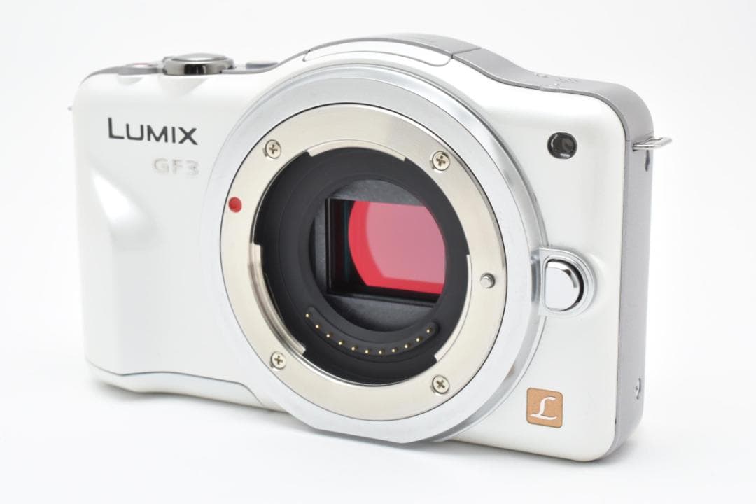 パナソニック DMC-GF3 ミラーレスデジタルカメラボディ Panasonic