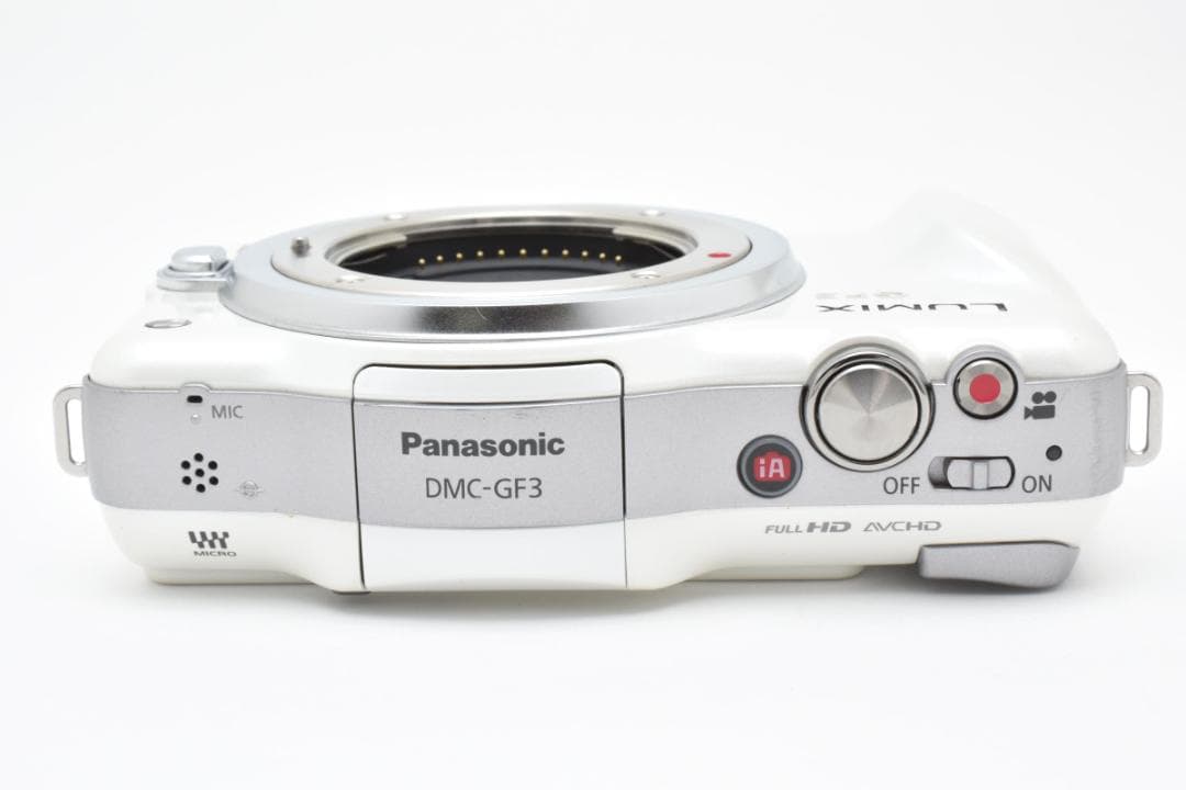 パナソニック DMC-GF3 ミラーレスデジタルカメラボディ Panasonic