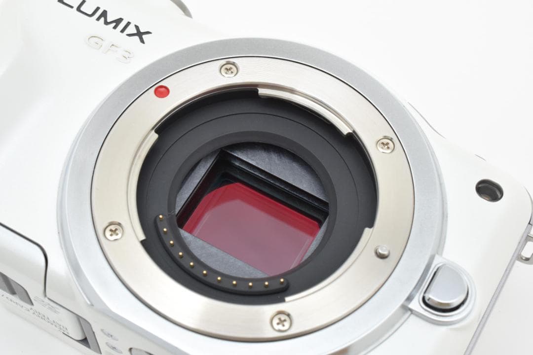 パナソニック DMC-GF3 ミラーレスデジタルカメラボディ Panasonic