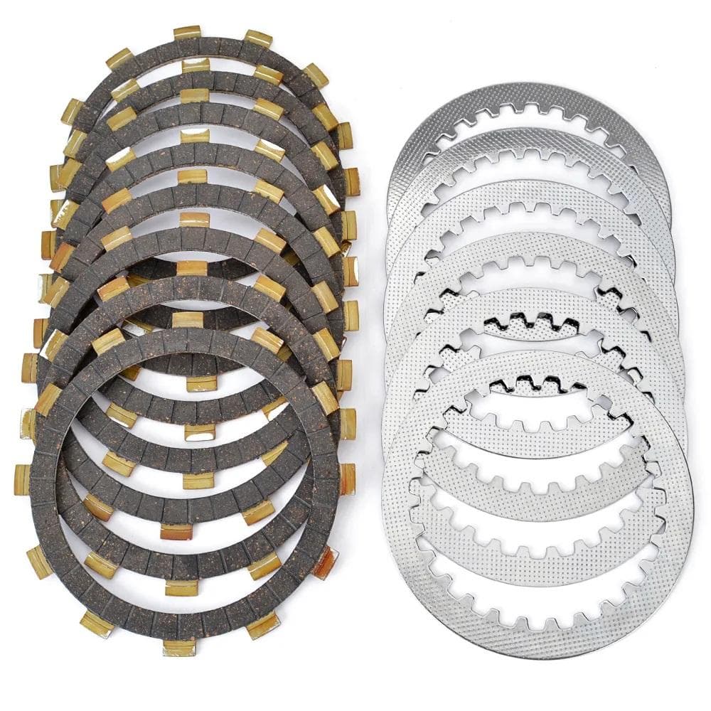 ヤマハ クラッチプレート SR400 SR500 エンジン オーバーホール