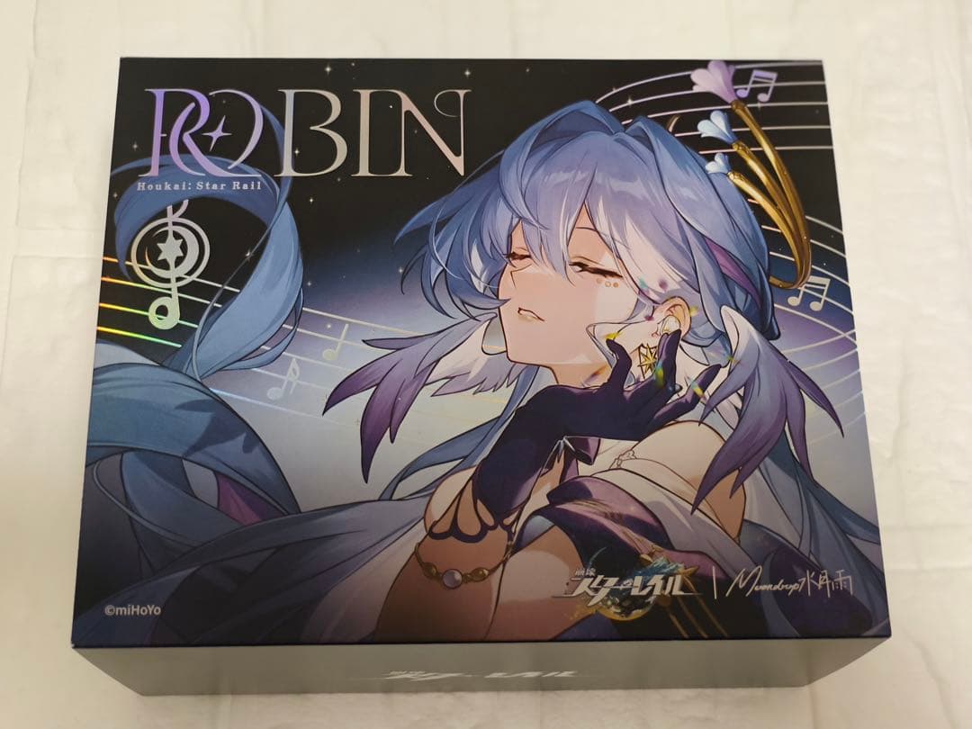 崩壊スターレイル　ロビン　水月雨コラボ　ワイヤレスイヤホン