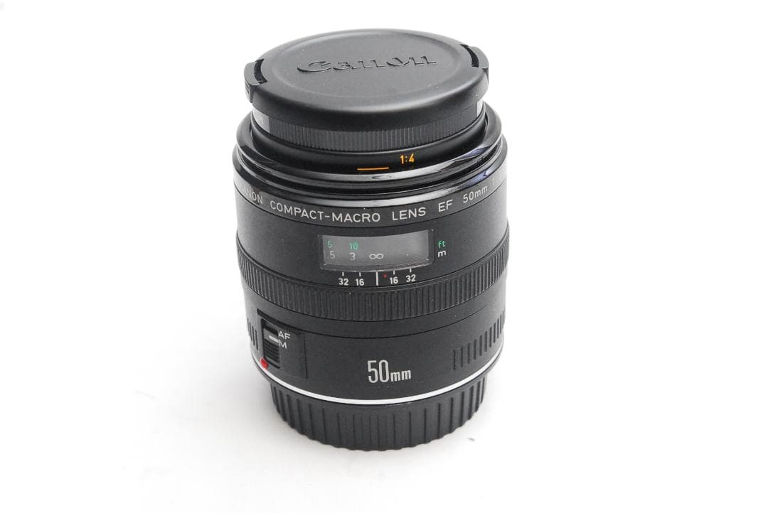 レンズ(単焦点) Canon COMPACT-MACRO Lens EF 50mm 1:2.5
