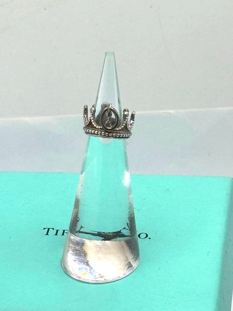 OLD Tiffany クラウン型ネックレス　希少　silver 925 王冠