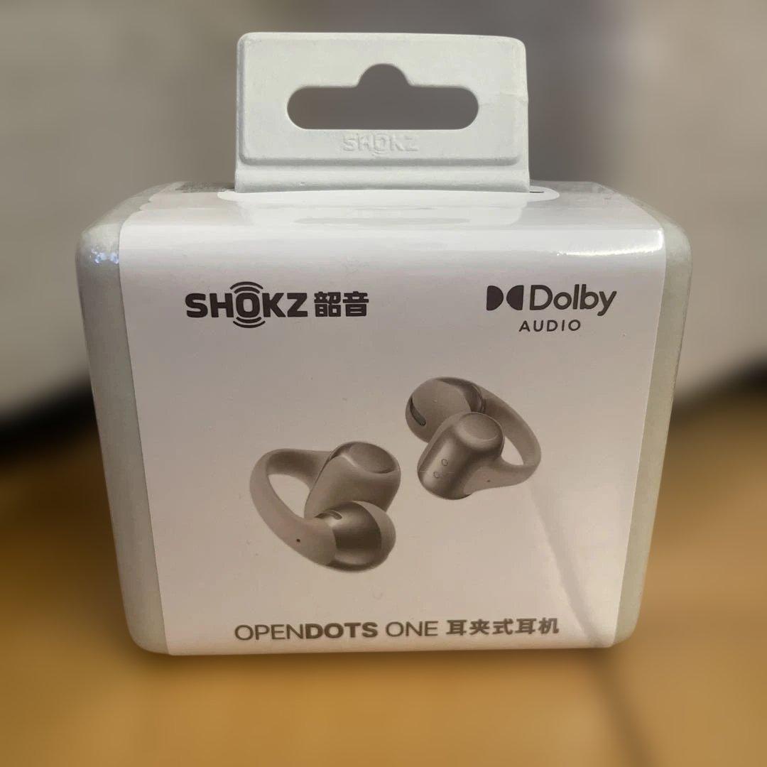SHOKZ OPENDots ONE ワイヤレスイヤホン