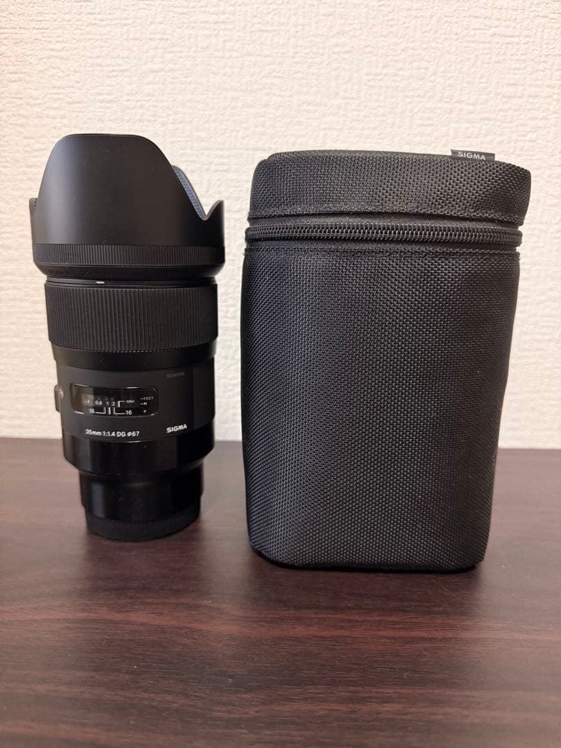 シグマSIGMA 35mm F1.4 DG HSM Art (ソニーEマウント)