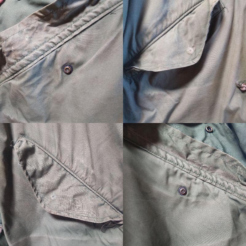 ゆ*う様 m65 M-65 フルセット M fishtail フィッシュテール