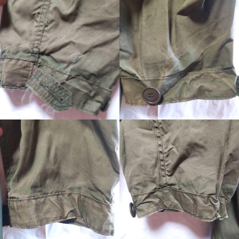 ゆ*う様 m65 M-65 フルセット M fishtail フィッシュテール