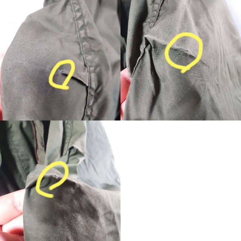 ゆ*う様 m65 M-65 フルセット M fishtail フィッシュテール