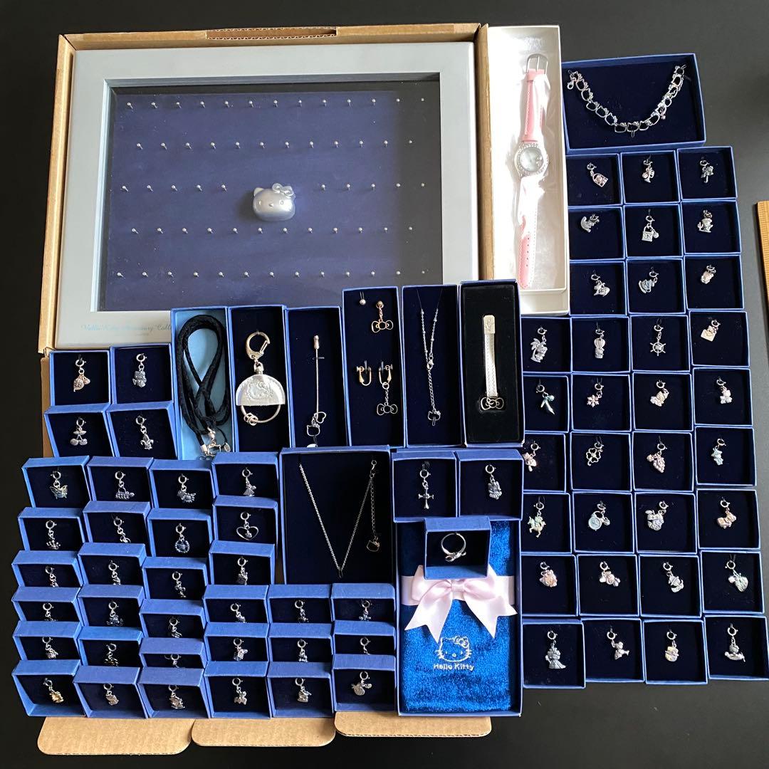 【非売品あり】Hello Kitty シルバージュエリーセット
