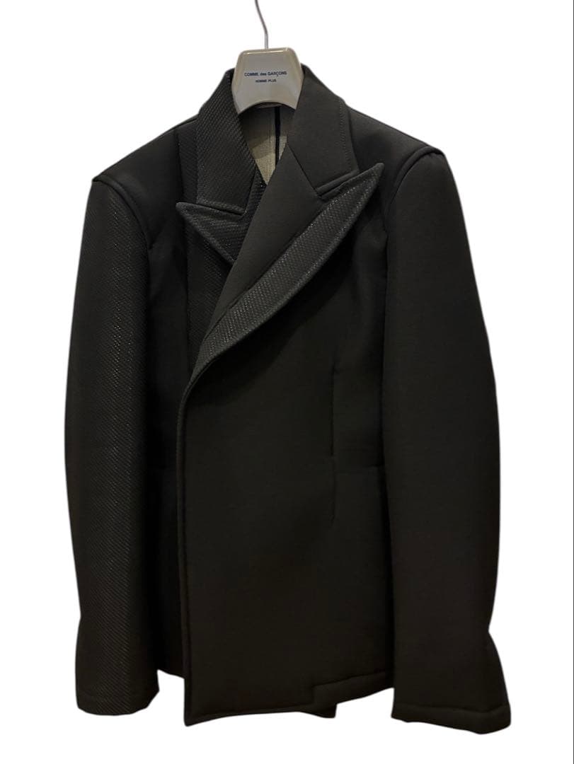 <1/4限定SALE> COMME des GARÇONS HP異素材ジャケット