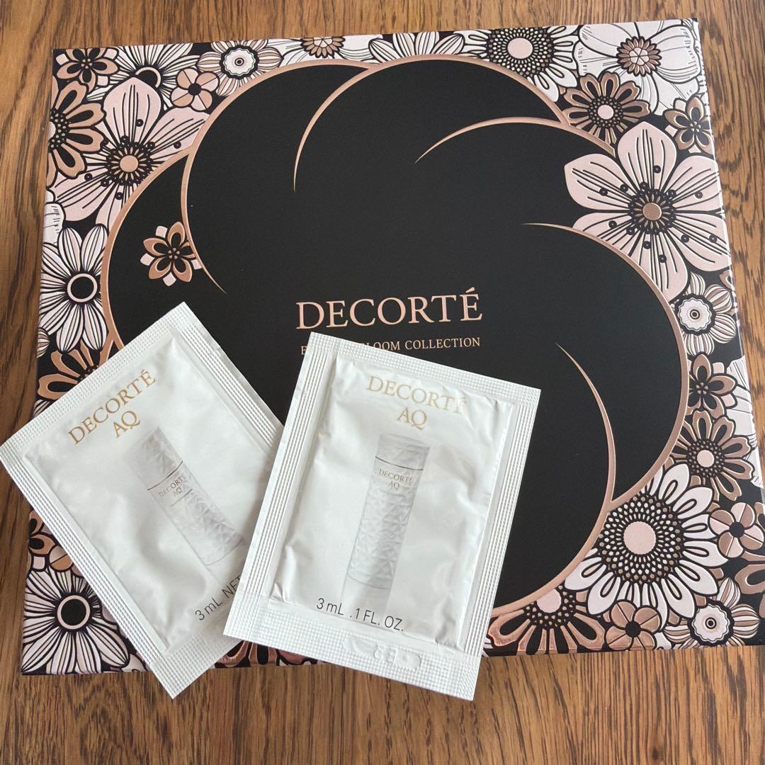 コスメデコルテ エターナル ブルームコレクション サンプル付き