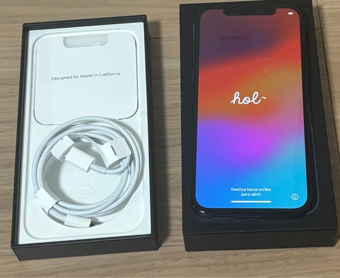 【美品】iPhone12 pro 256GB SIMなし