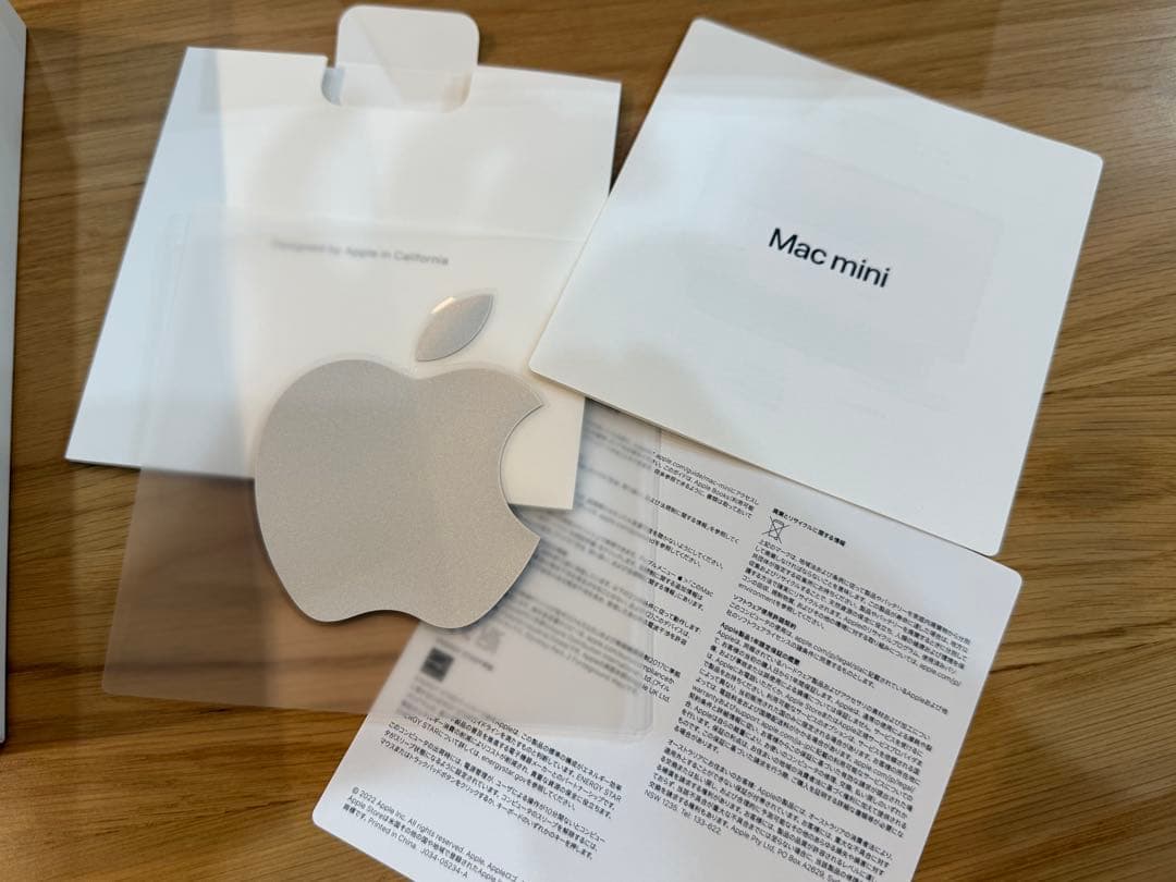 Mac mini M2Pro メモリ32GB ストレージ512GB