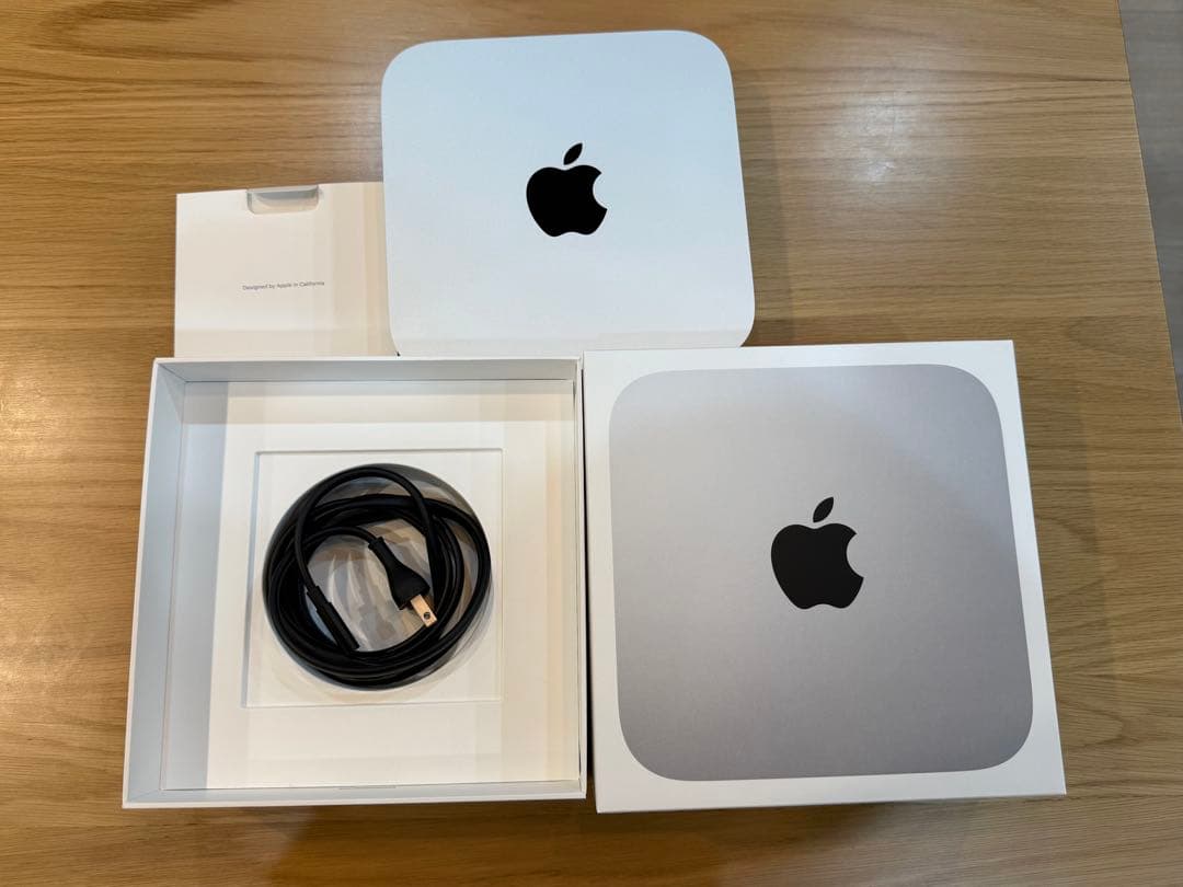 Mac mini M2Pro メモリ32GB ストレージ512GB
