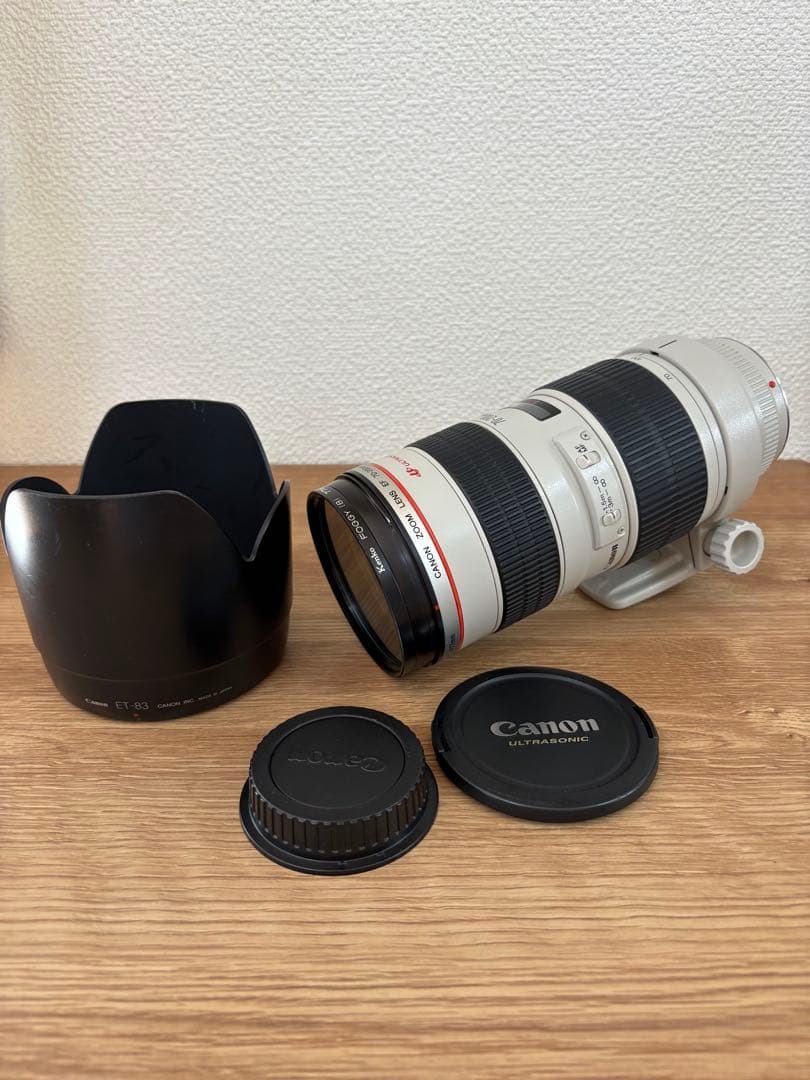 Canon EF 70-200mm f/2.8L USM ✳️年始セール✳️