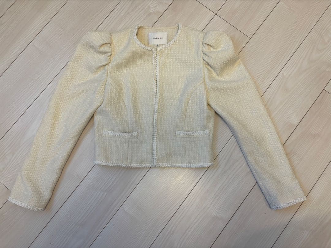 ジャケット　カデュネ　神崎恵さんコラボ