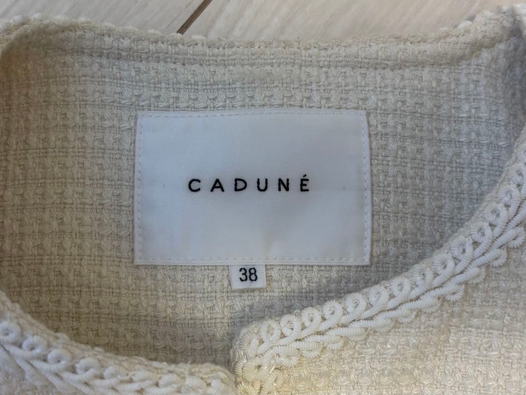 ジャケット　カデュネ　神崎恵さんコラボ